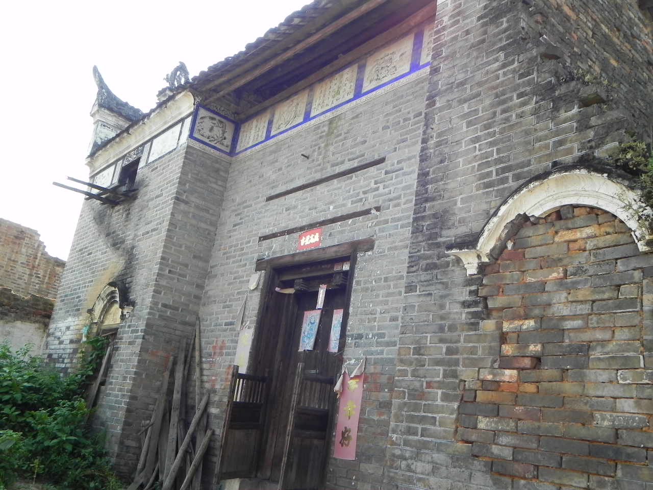 【古建遗珠】龙虎实乐古村352 / 作者:箩筐索 / 帖子ID:97394