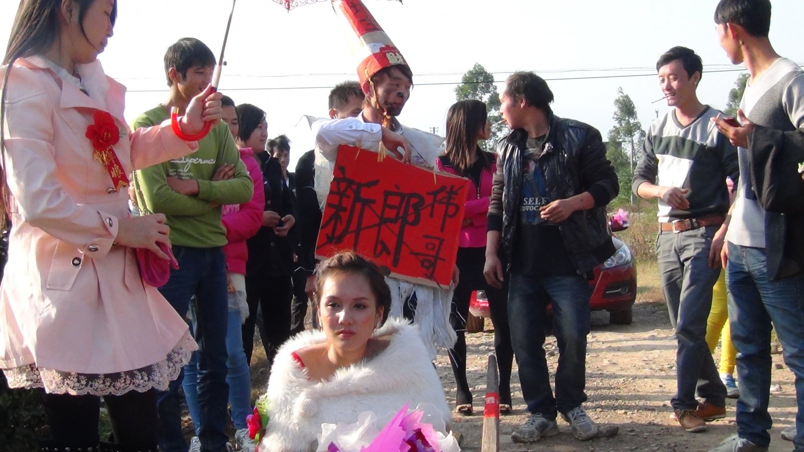 恭城龙虎乡吵新郎真搞笑?640 / 作者:龍虎袍哥 / 帖子ID:97549