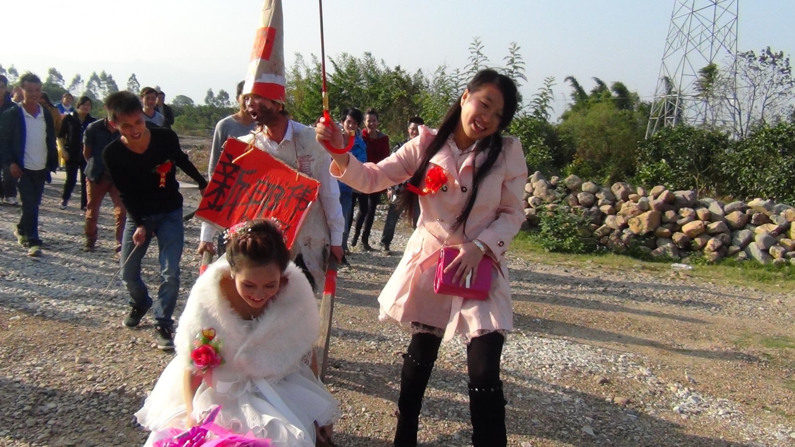 恭城龙虎乡吵新郎真搞笑?257 / 作者:龍虎袍哥 / 帖子ID:97549