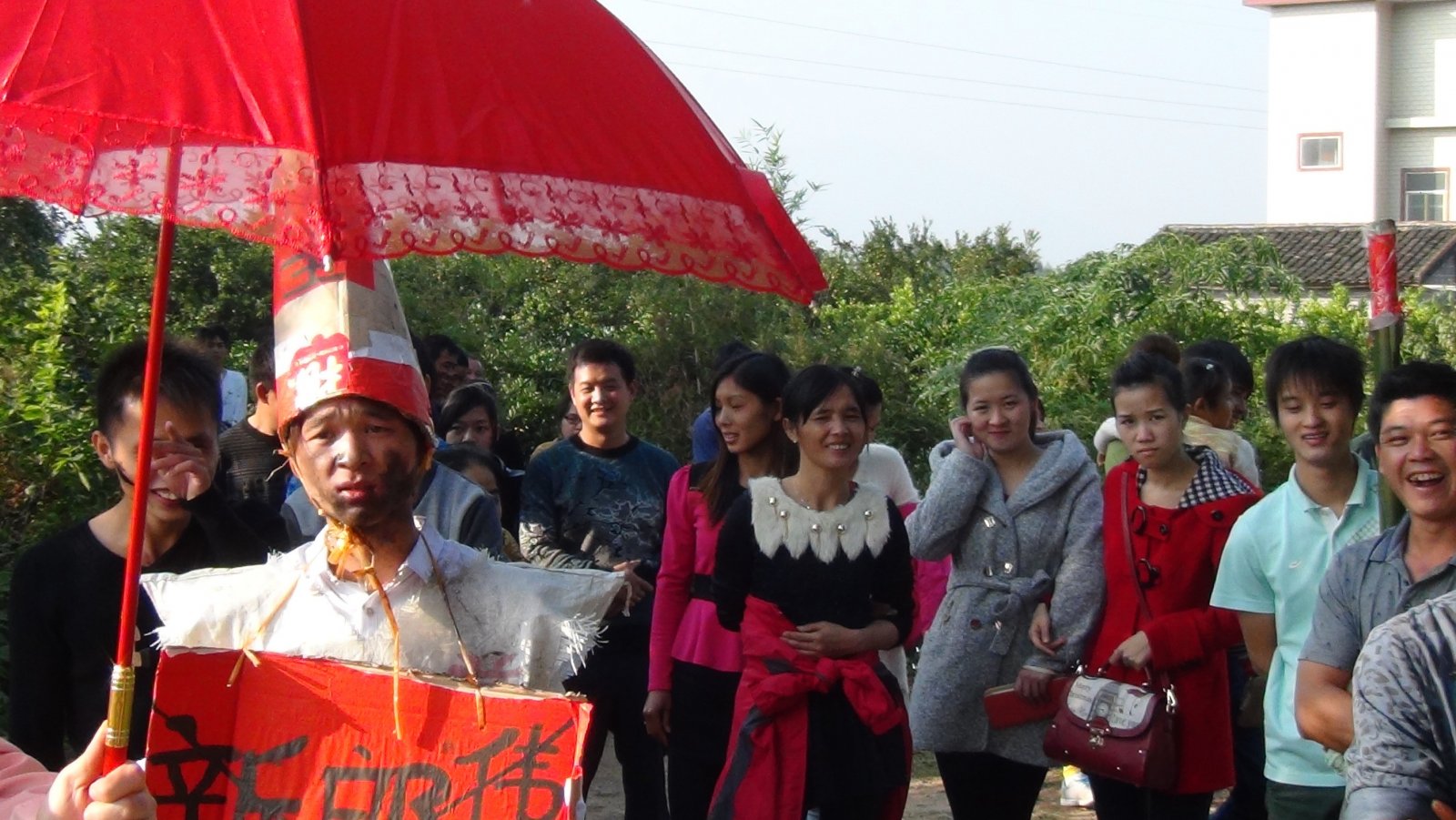 恭城龙虎乡吵新郎真搞笑?620 / 作者:龍虎袍哥 / 帖子ID:97549