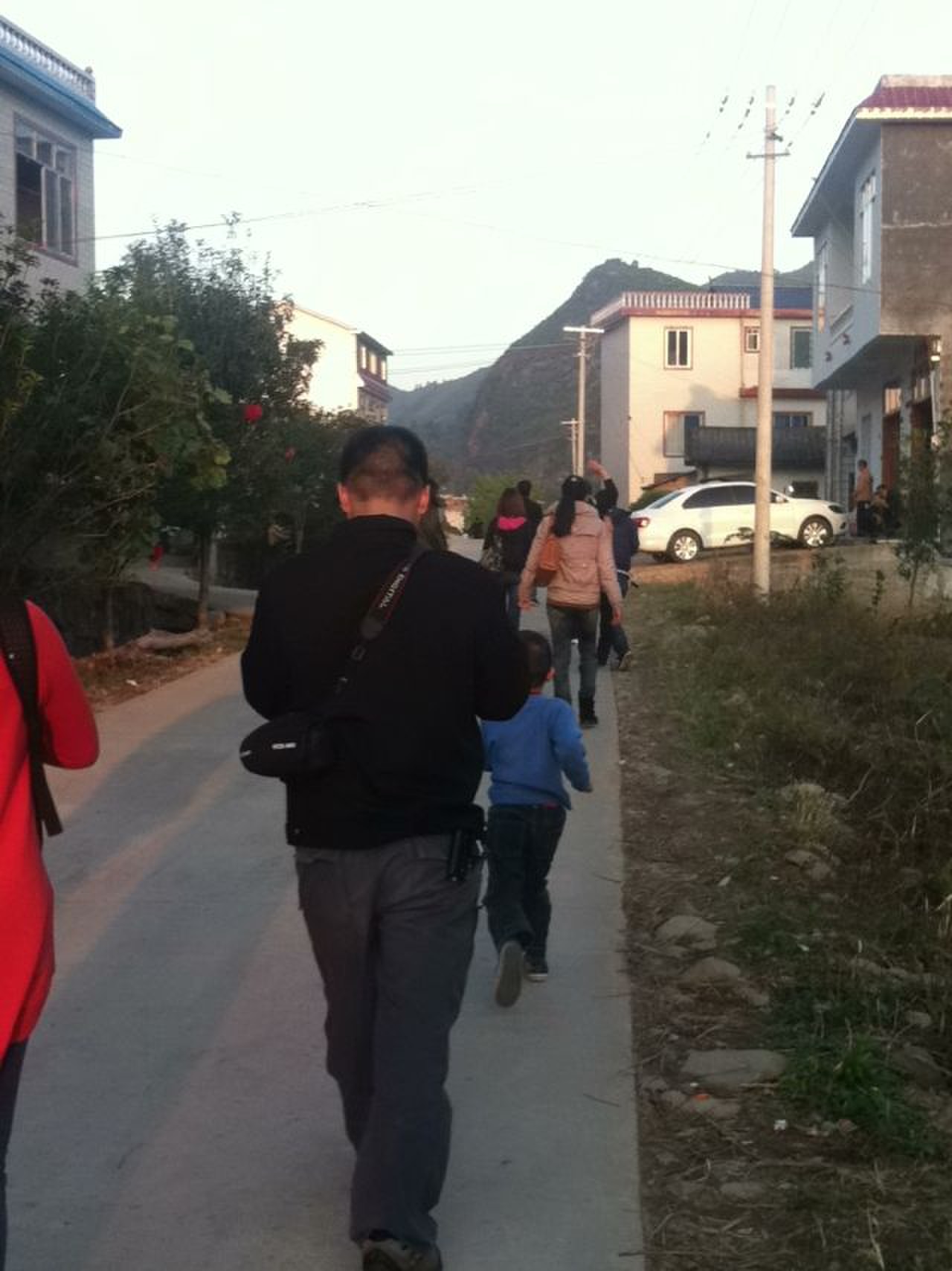 图文直播：520社区 挺进观音水滨盘王节纪实跟踪报道309 / 作者:北辰 / 帖子ID:97576