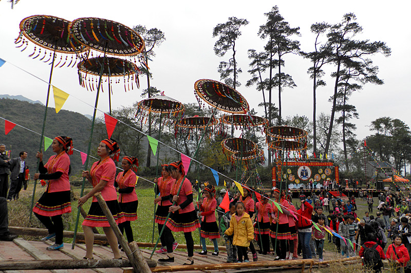 图文直播：520社区 挺进观音水滨盘王节纪实跟踪报道794 / 作者:柚子壳※ / 帖子ID:97576