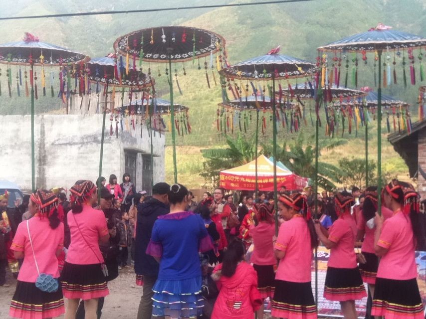 图文直播：520社区 挺进观音水滨盘王节纪实跟踪报道251 / 作者:麗児mmmmm / 帖子ID:97576