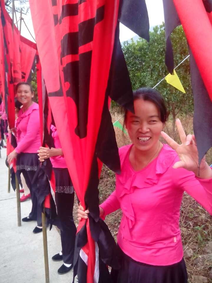 图文直播：520社区 挺进观音水滨盘王节纪实跟踪报道585 / 作者:麗児mmmmm / 帖子ID:97576