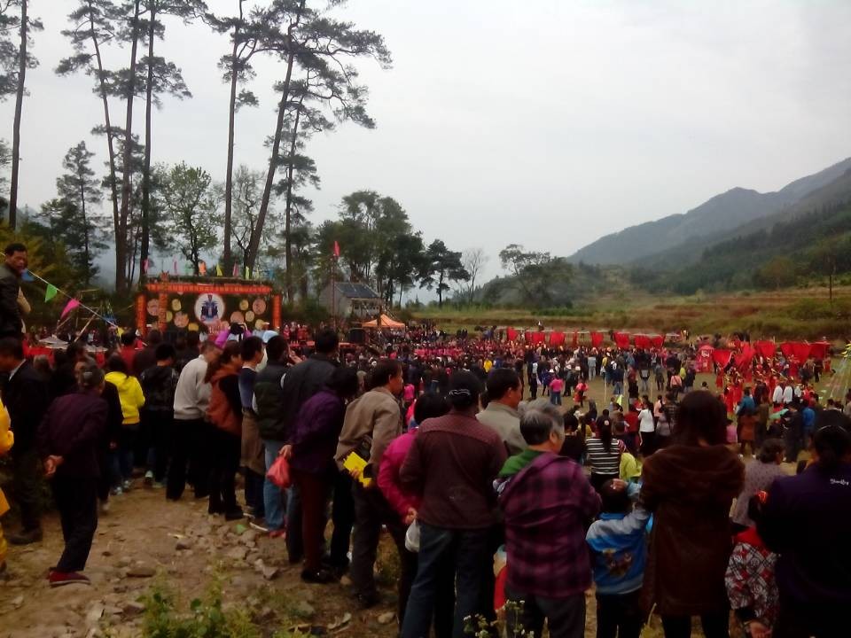 图文直播：520社区 挺进观音水滨盘王节纪实跟踪报道297 / 作者:麗児mmmmm / 帖子ID:97576