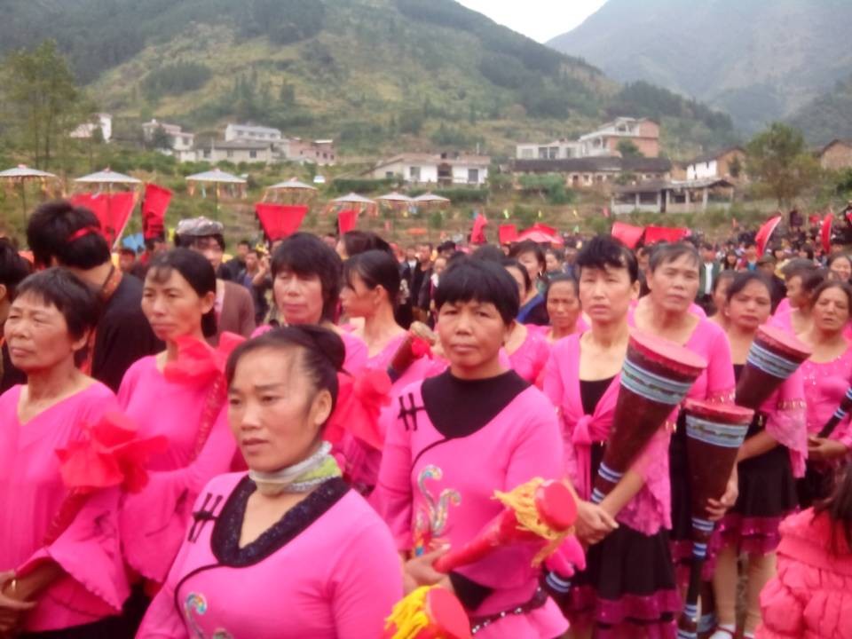 图文直播：520社区 挺进观音水滨盘王节纪实跟踪报道310 / 作者:麗児mmmmm / 帖子ID:97576