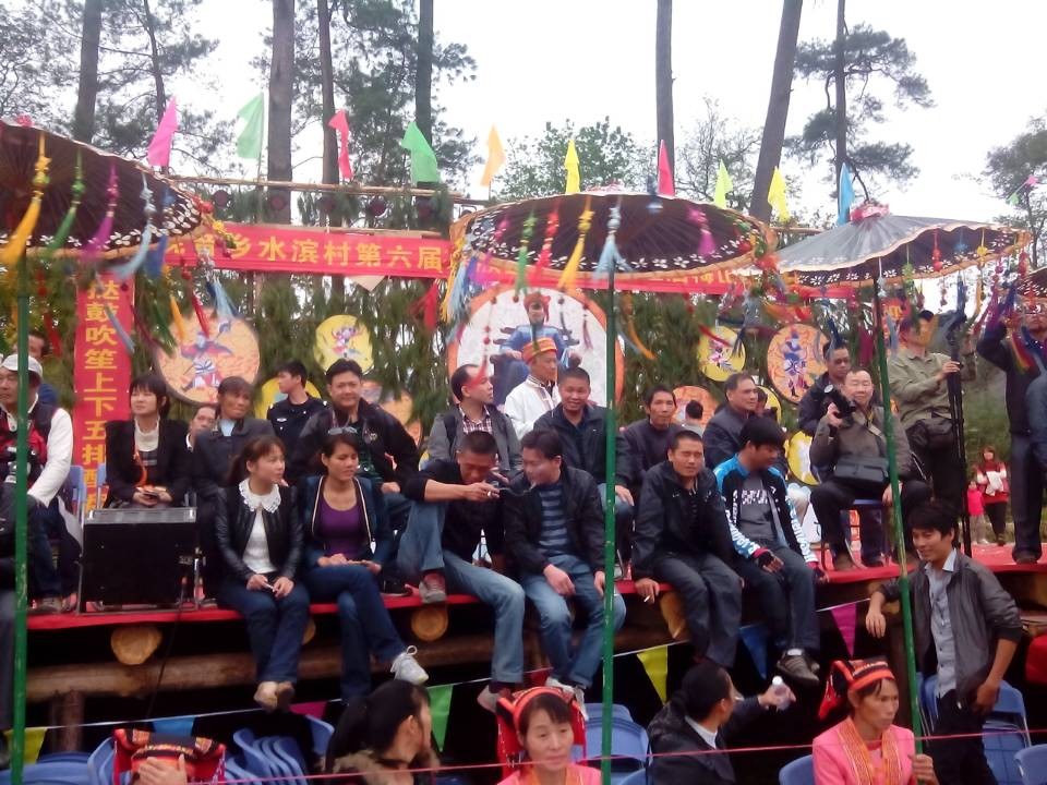 图文直播：520社区 挺进观音水滨盘王节纪实跟踪报道279 / 作者:麗児mmmmm / 帖子ID:97576