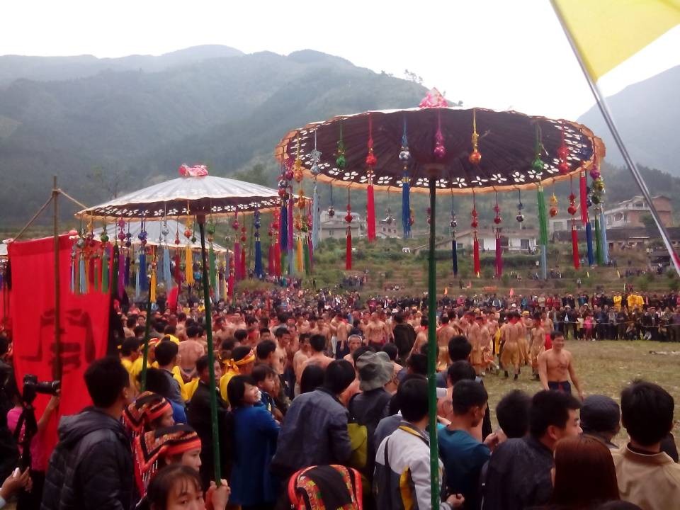 图文直播：520社区 挺进观音水滨盘王节纪实跟踪报道1 / 作者:麗児mmmmm / 帖子ID:97576