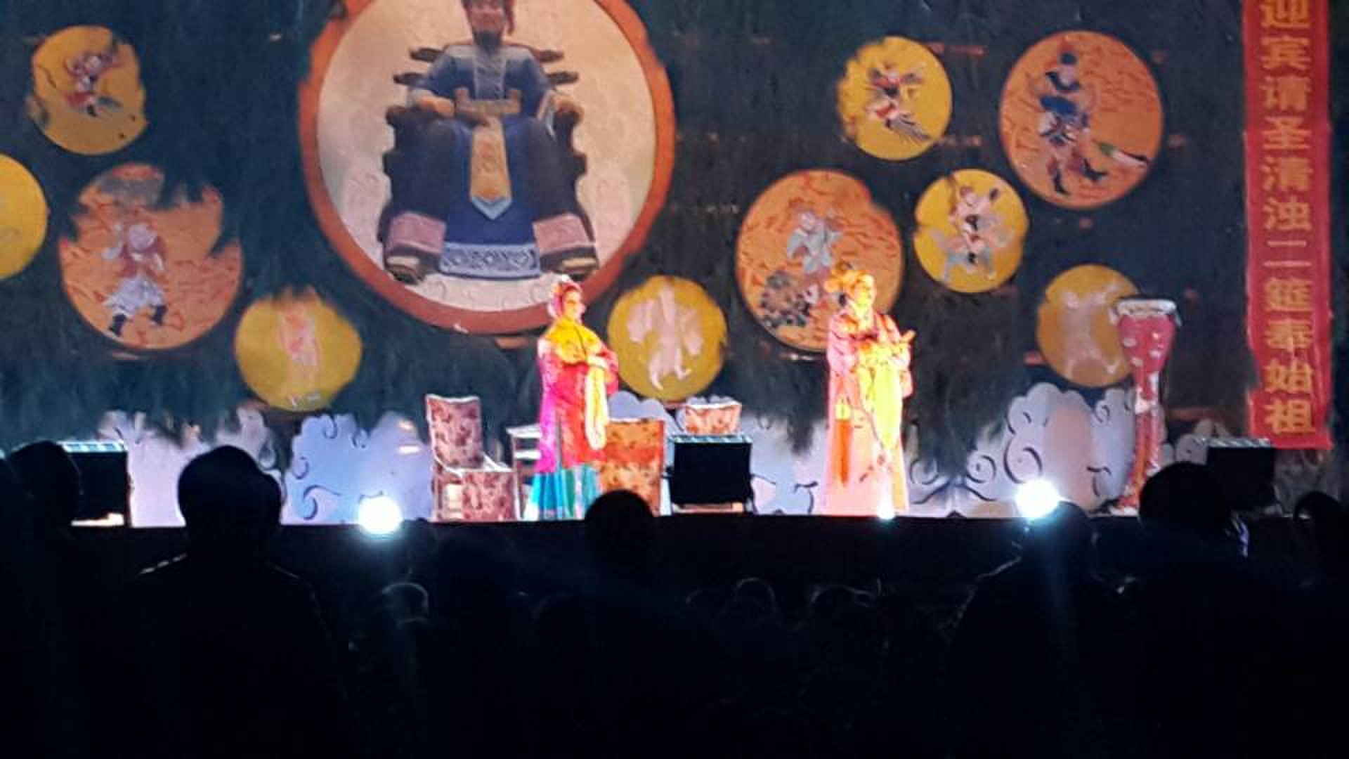 图文直播：520社区 挺进观音水滨盘王节纪实跟踪报道40 / 作者:最冷一天＂ / 帖子ID:97576