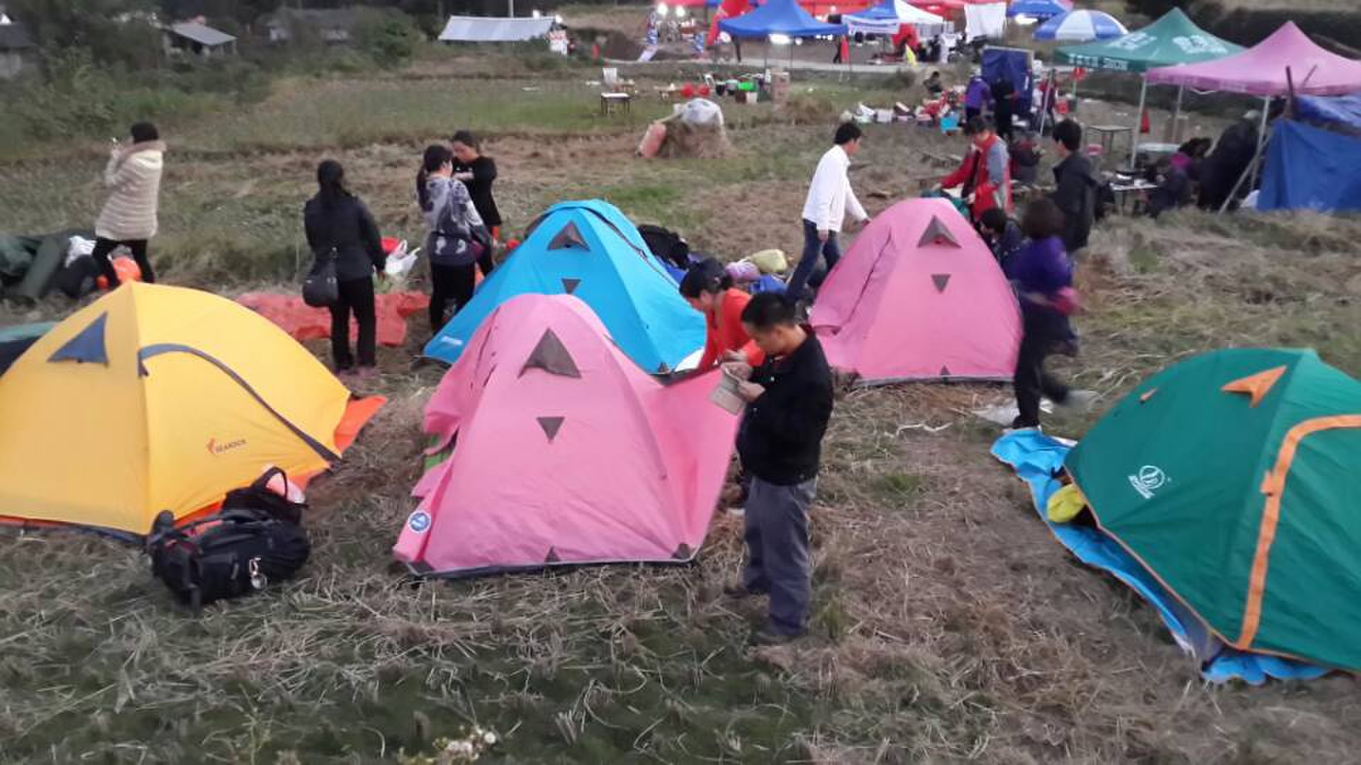 图文直播：520社区 挺进观音水滨盘王节纪实跟踪报道926 / 作者:最冷一天＂ / 帖子ID:97576