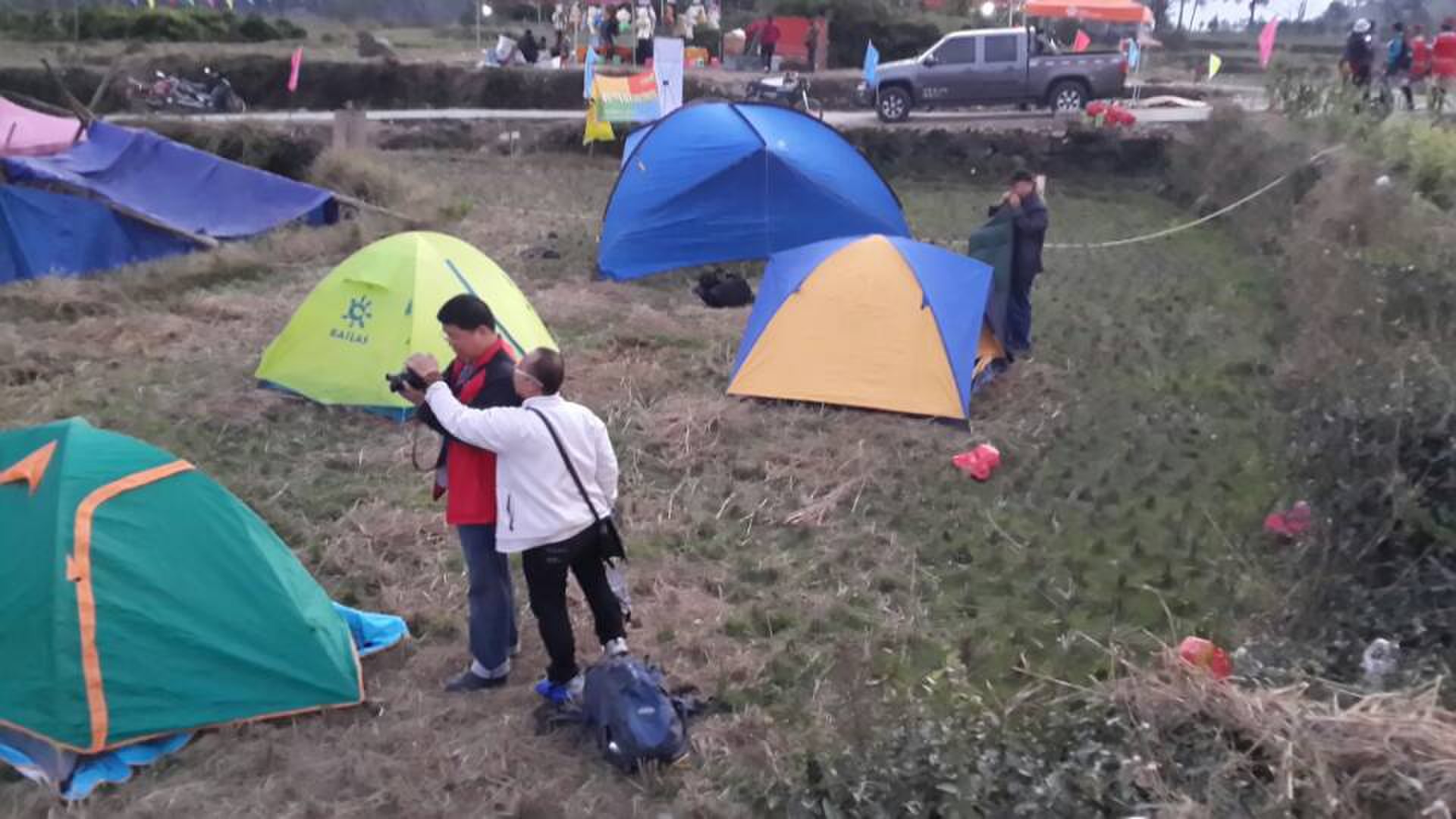 图文直播：520社区 挺进观音水滨盘王节纪实跟踪报道247 / 作者:最冷一天＂ / 帖子ID:97576