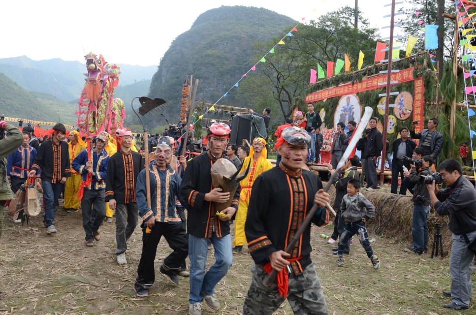图文直播：520社区 挺进观音水滨盘王节纪实跟踪报道114 / 作者:麗児mmmmm / 帖子ID:97576