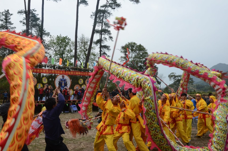 图文直播：520社区 挺进观音水滨盘王节纪实跟踪报道913 / 作者:麗児mmmmm / 帖子ID:97576