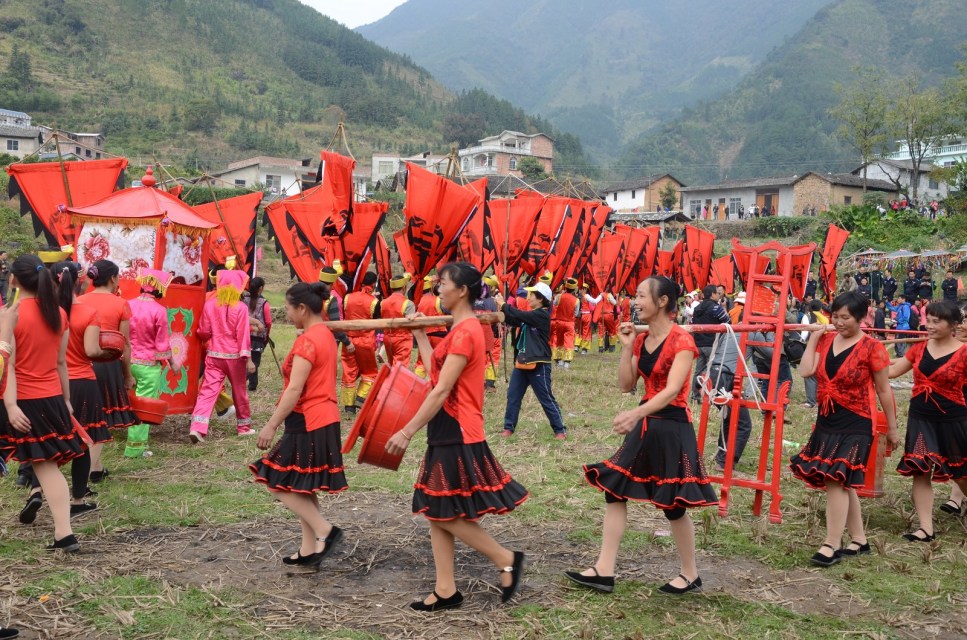 图文直播：520社区 挺进观音水滨盘王节纪实跟踪报道236 / 作者:麗児mmmmm / 帖子ID:97576