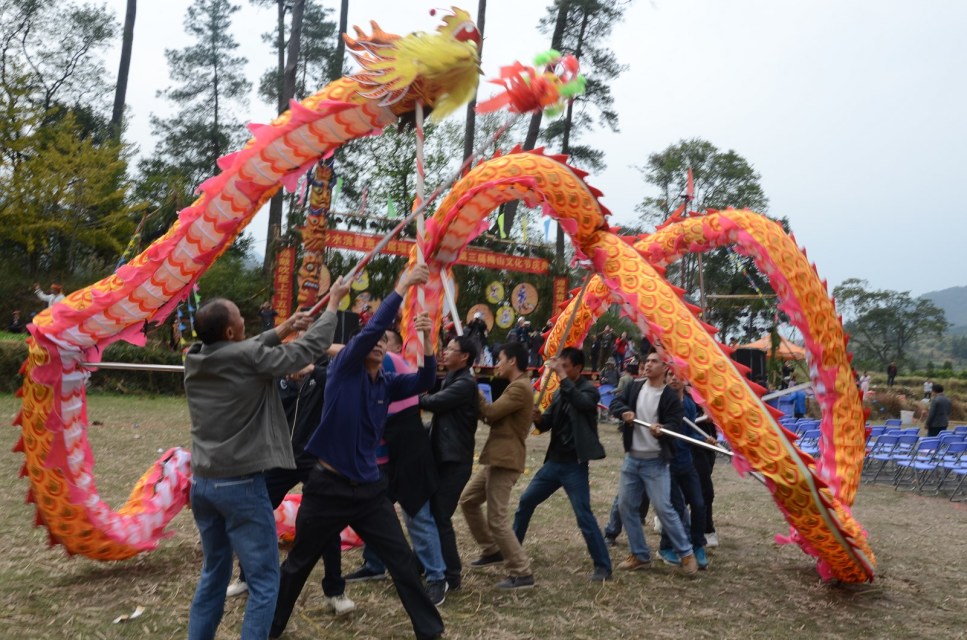 图文直播：520社区 挺进观音水滨盘王节纪实跟踪报道51 / 作者:麗児mmmmm / 帖子ID:97576
