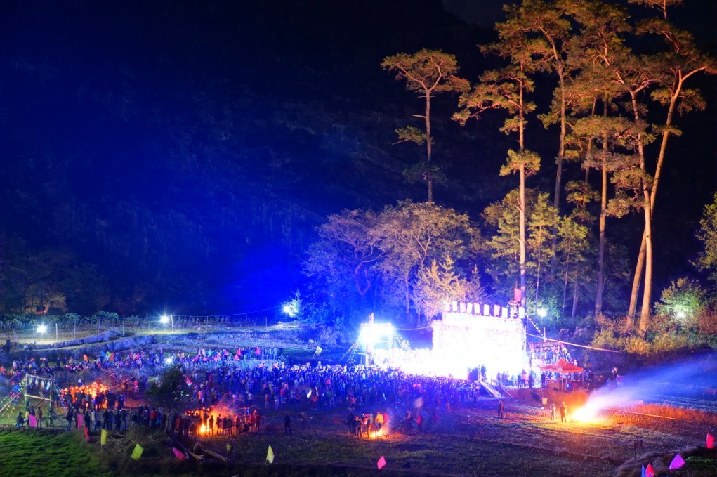 图文直播：520社区 挺进观音水滨盘王节纪实跟踪报道608 / 作者:benben195 / 帖子ID:97576