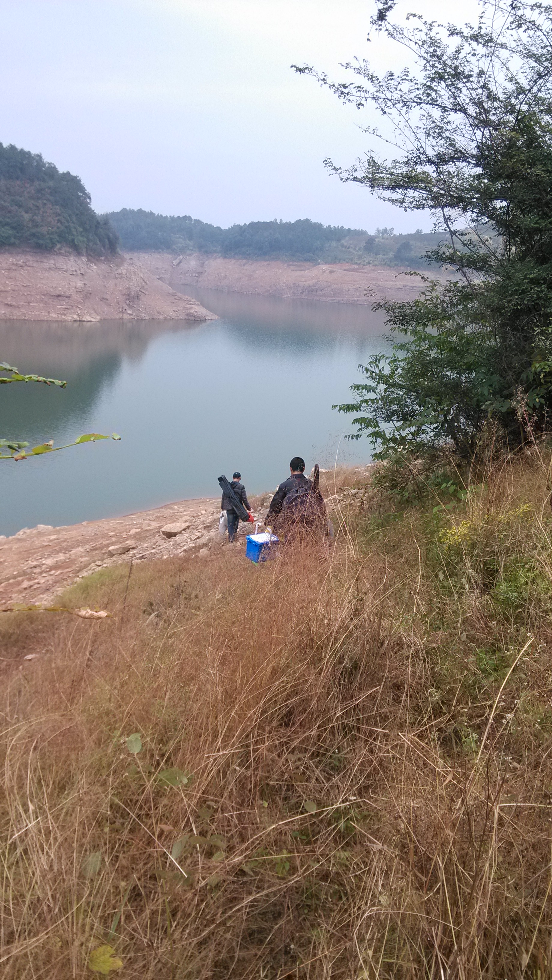 丰收的季节喜悦的心情!钓冬天的峻山水库266 / 作者:钱是今生 / 帖子ID:97722