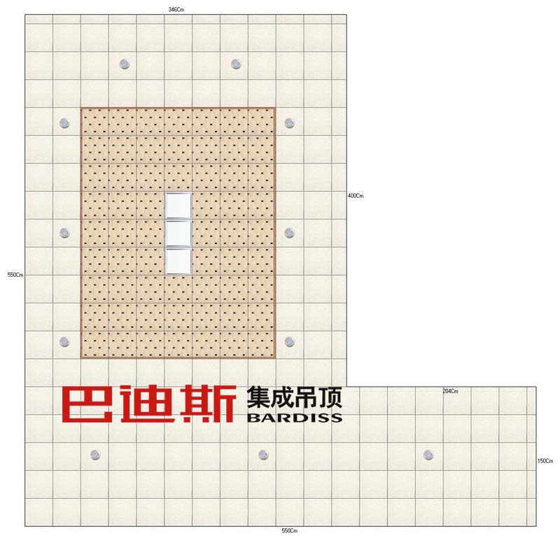 西岭回头山 全屋集成吊顶372 / 作者:巴迪斯 / 帖子ID:97539