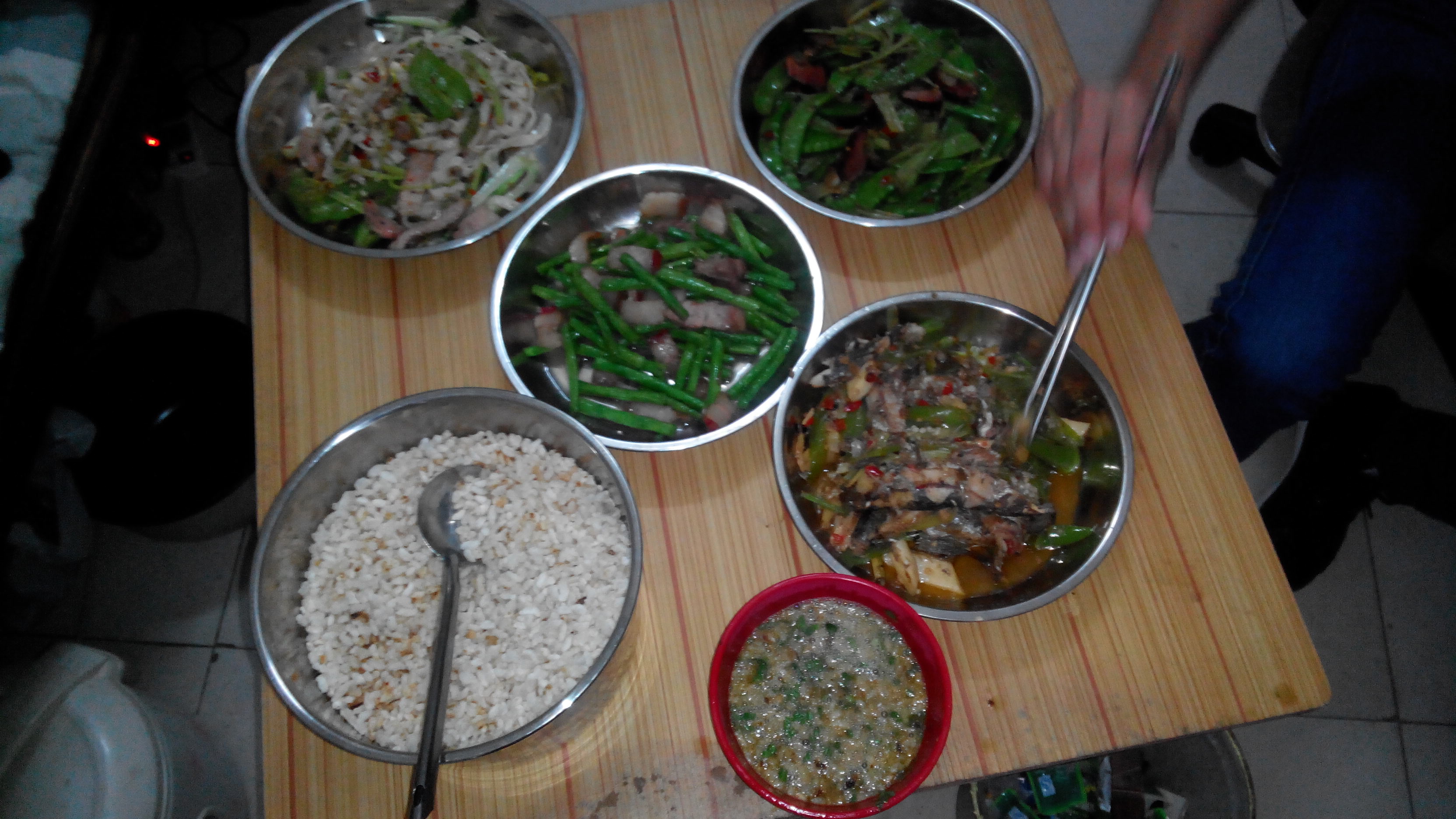 好久没炒菜了888 / 作者:恭城人66 / 帖子ID:97765