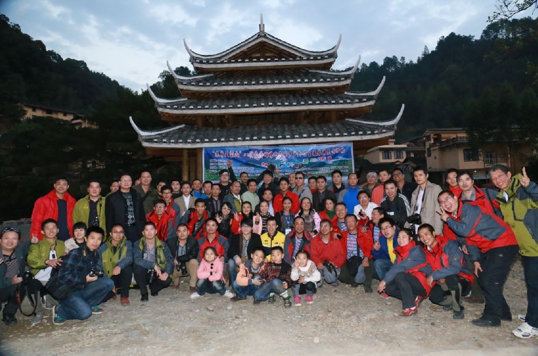恭城520社区代表参加八桂网媒瑶乡户外行主题活动（图片更新中...........）776 / 作者:社区小编 / 帖子ID:98754