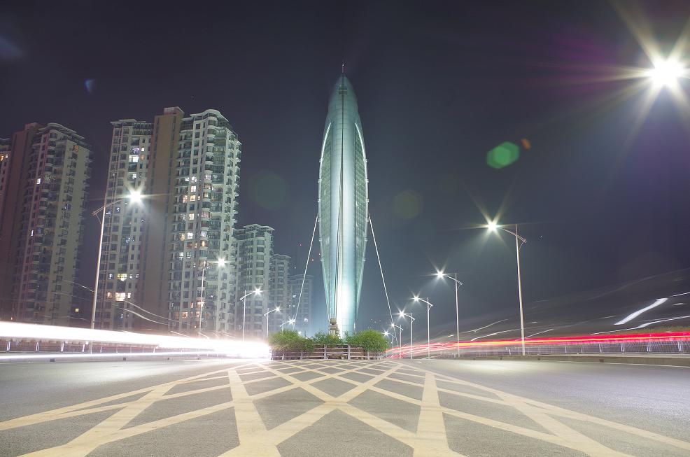 芜湖夜景935 / 作者:木鱼爱情 / 帖子ID:98780