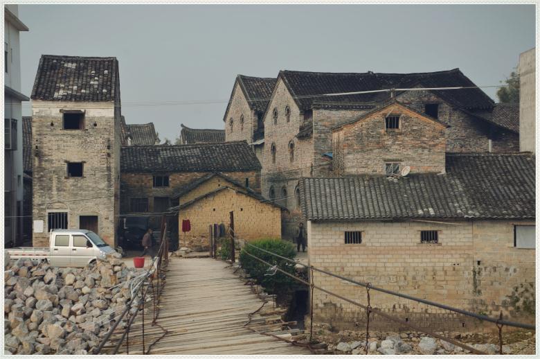 【古建遗珠北辰串】系列之——栗木常家：开平王韵今犹在 五百风霜笑东风160 / 作者:北辰 / 帖子ID:99331