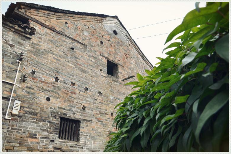 【古建遗珠北辰串】系列之——栗木常家：开平王韵今犹在 五百风霜笑东风149 / 作者:北辰 / 帖子ID:99331