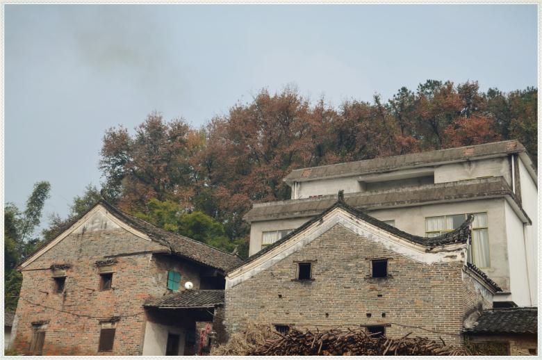 【古建遗珠北辰串】系列之——栗木常家：开平王韵今犹在 五百风霜笑东风601 / 作者:北辰 / 帖子ID:99331