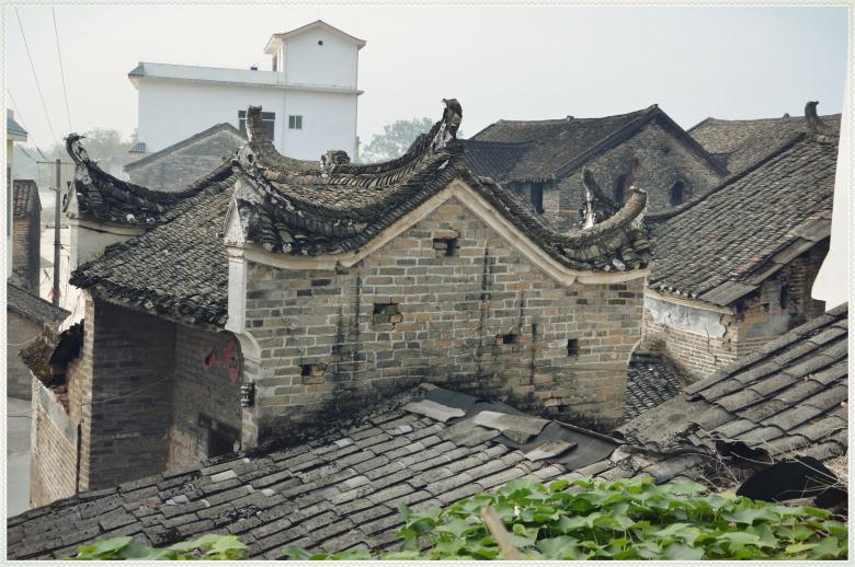 【古建遗珠北辰串】系列之——栗木常家：开平王韵今犹在 五百风霜笑东风185 / 作者:北辰 / 帖子ID:99331