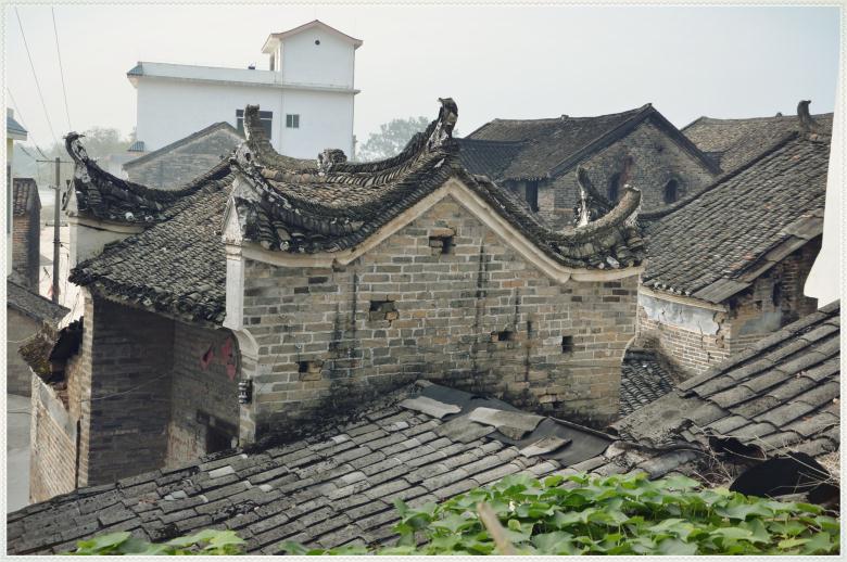 【古建遗珠北辰串】系列之——栗木常家：开平王韵今犹在 五百风霜笑东风894 / 作者:北辰 / 帖子ID:99331