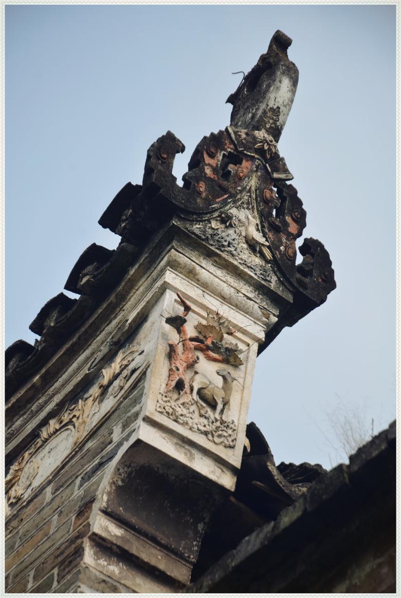 【古建遗珠北辰串】系列之——栗木常家：开平王韵今犹在 五百风霜笑东风541 / 作者:北辰 / 帖子ID:99331