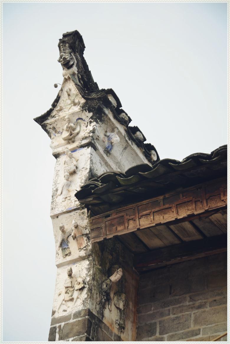 【古建遗珠北辰串】系列之——栗木常家：开平王韵今犹在 五百风霜笑东风776 / 作者:北辰 / 帖子ID:99331