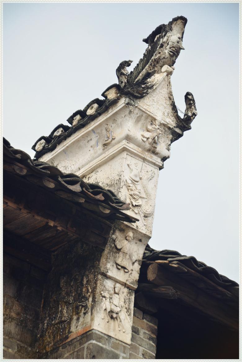【古建遗珠北辰串】系列之——栗木常家：开平王韵今犹在 五百风霜笑东风85 / 作者:北辰 / 帖子ID:99331