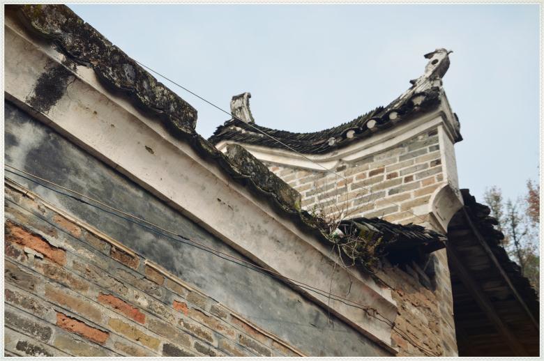 【古建遗珠北辰串】系列之——栗木常家：开平王韵今犹在 五百风霜笑东风307 / 作者:北辰 / 帖子ID:99331