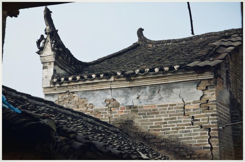 【古建遗珠北辰串】系列之——栗木常家：开平王韵今犹在 五百风霜笑东风544 / 作者:北辰 / 帖子ID:99331