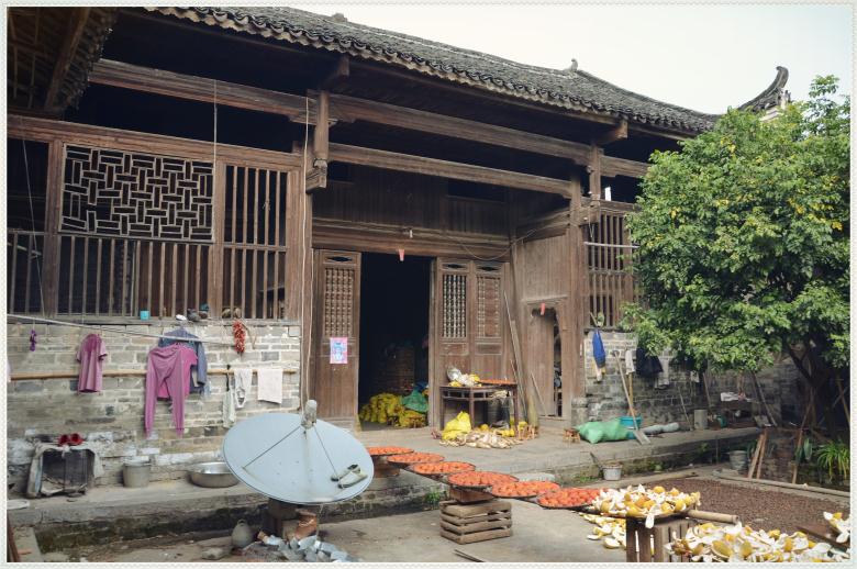 【古建遗珠北辰串】系列之——栗木常家：开平王韵今犹在 五百风霜笑东风532 / 作者:北辰 / 帖子ID:99331