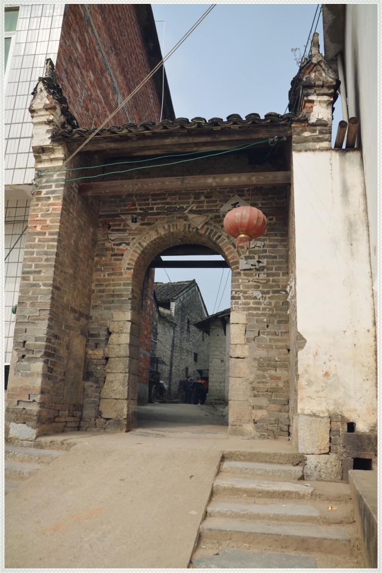 【古建遗珠北辰串】系列之——栗木常家：开平王韵今犹在 五百风霜笑东风838 / 作者:北辰 / 帖子ID:99331