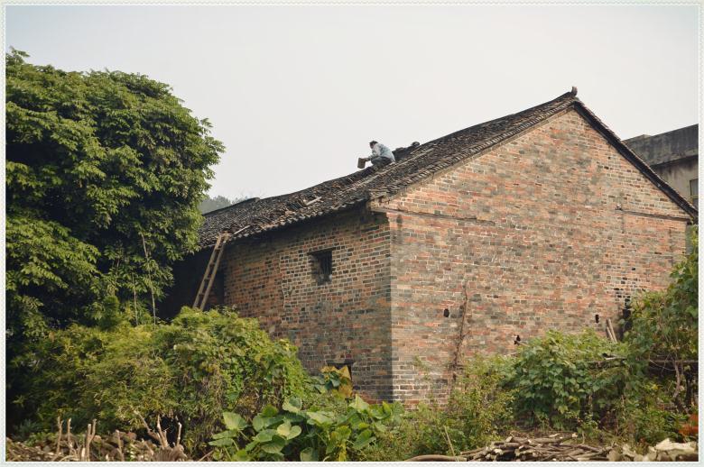 【古建遗珠北辰串】系列之——栗木常家：开平王韵今犹在 五百风霜笑东风905 / 作者:北辰 / 帖子ID:99331