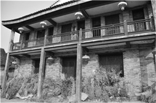 复刻回忆之黑白色调的黄姚古镇133 / 作者:四夕洛 / 帖子ID:99348