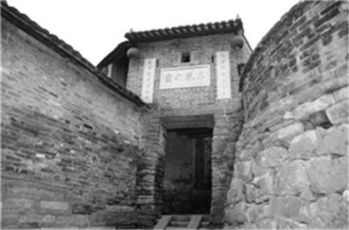 复刻回忆之黑白色调的黄姚古镇506 / 作者:四夕洛 / 帖子ID:99348