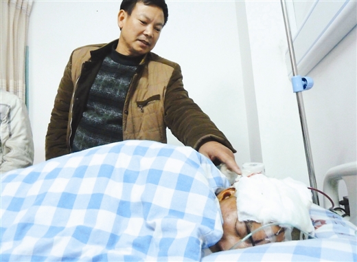 冲卡司机被抓后受伤住院481 / 作者:向阳花 / 帖子ID:99689