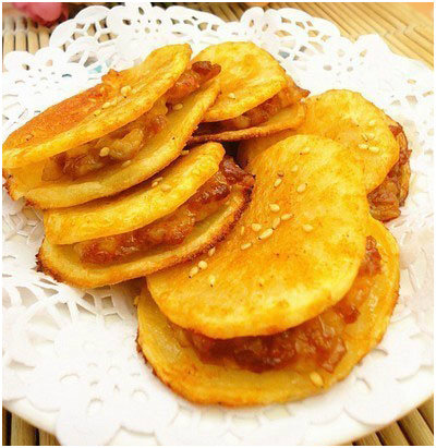 烤土豆小肉饼389 / 作者:小雨点 / 帖子ID:99700