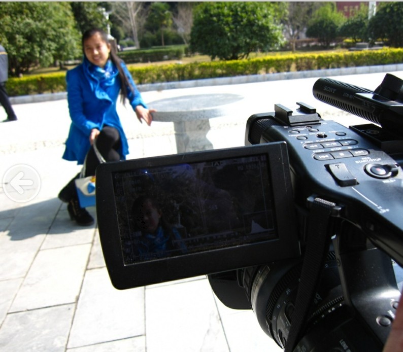 520年会会员拜年视频紧张摄制中290 / 作者:北辰 / 帖子ID:99789