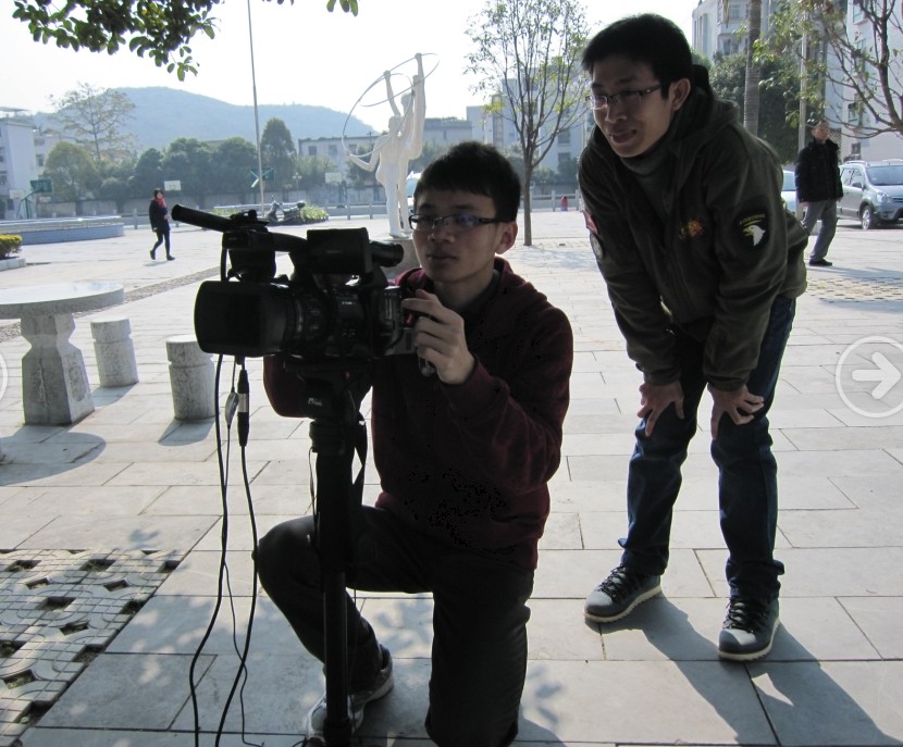 520年会会员拜年视频紧张摄制中156 / 作者:北辰 / 帖子ID:99789