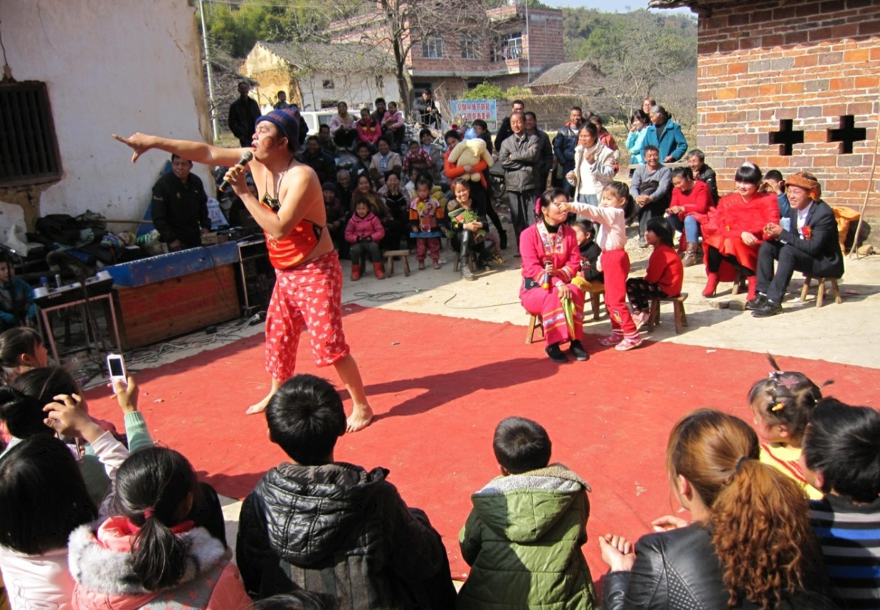 瑶乡喜事888 / 作者:北辰 / 帖子ID:99891