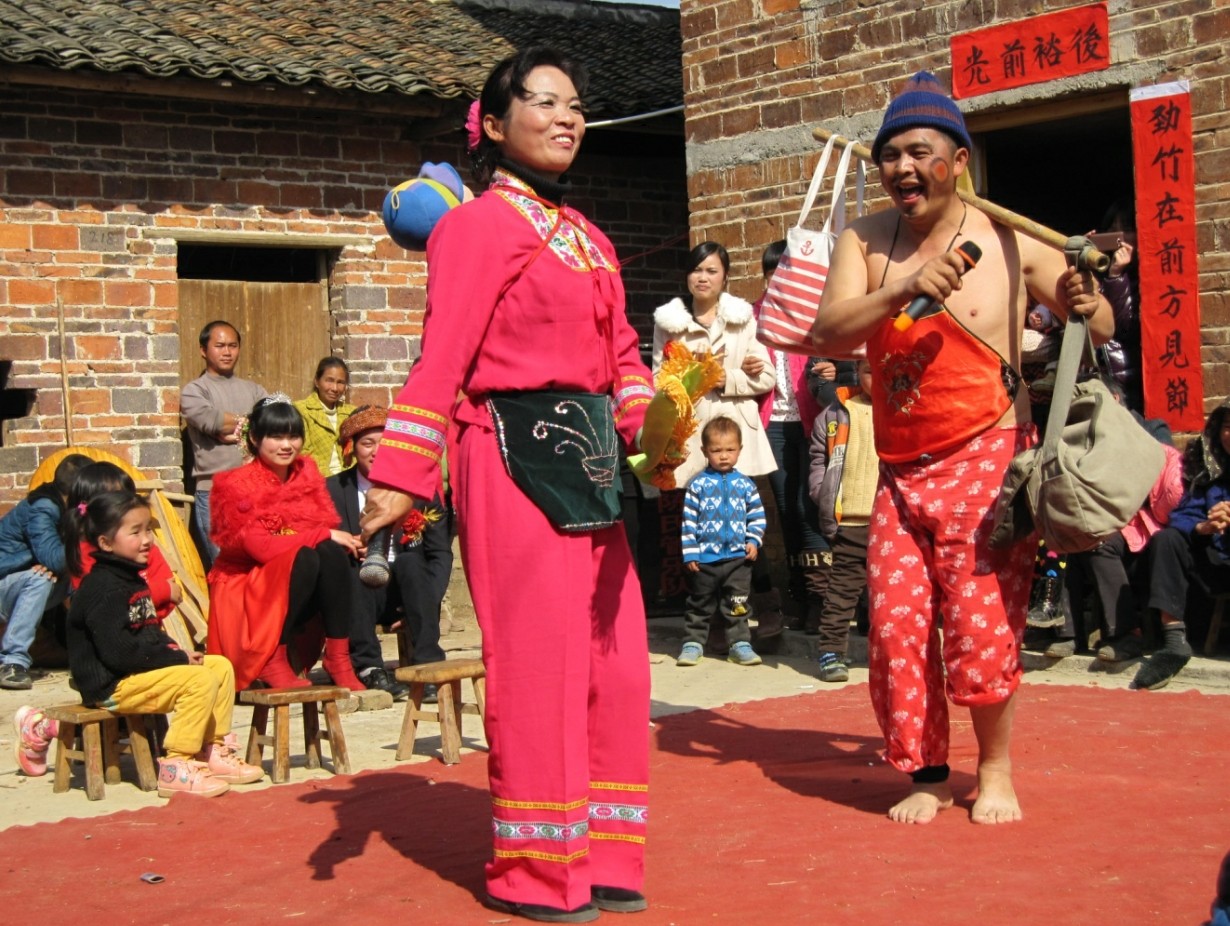 瑶乡喜事91 / 作者:北辰 / 帖子ID:99891