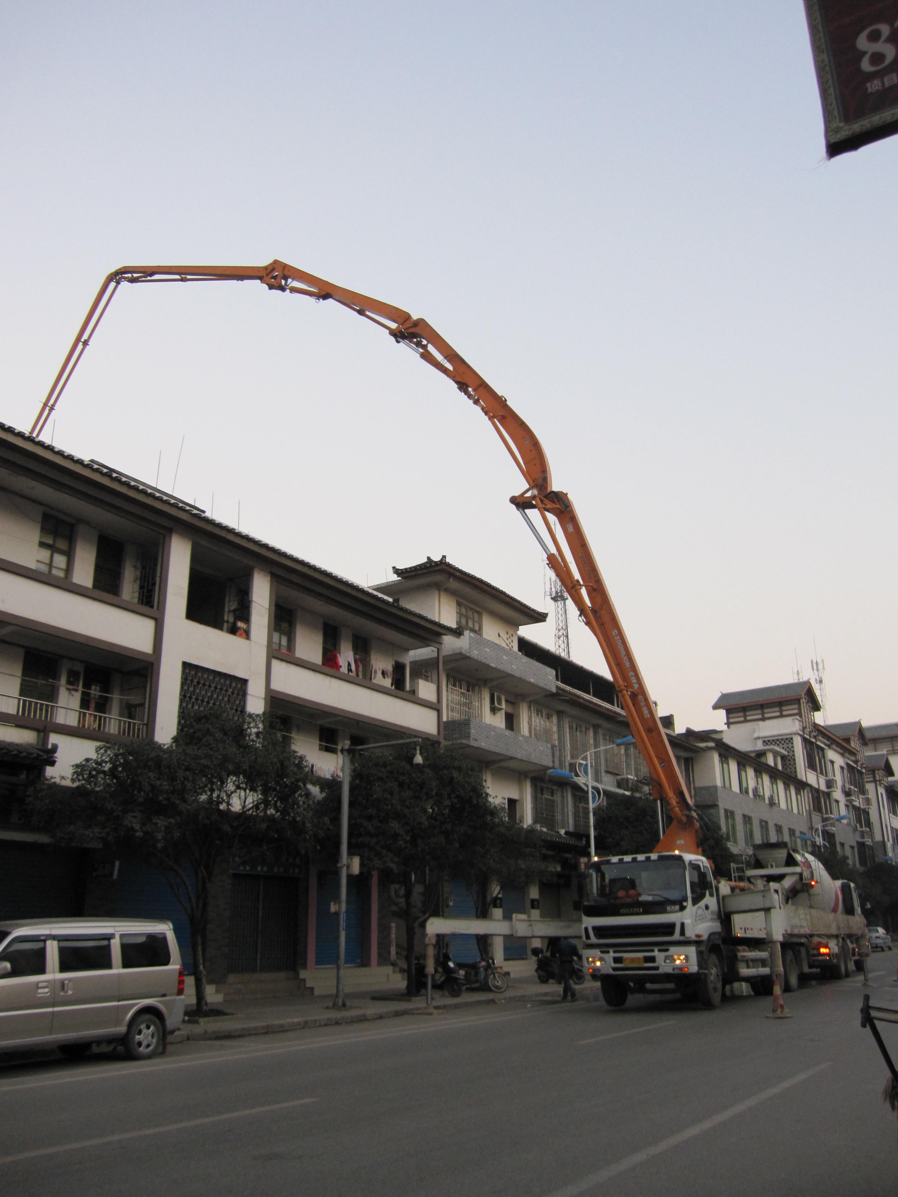 【关注恭城城建】街面文明施工 理应如此255 / 作者:北辰 / 帖子ID:99893