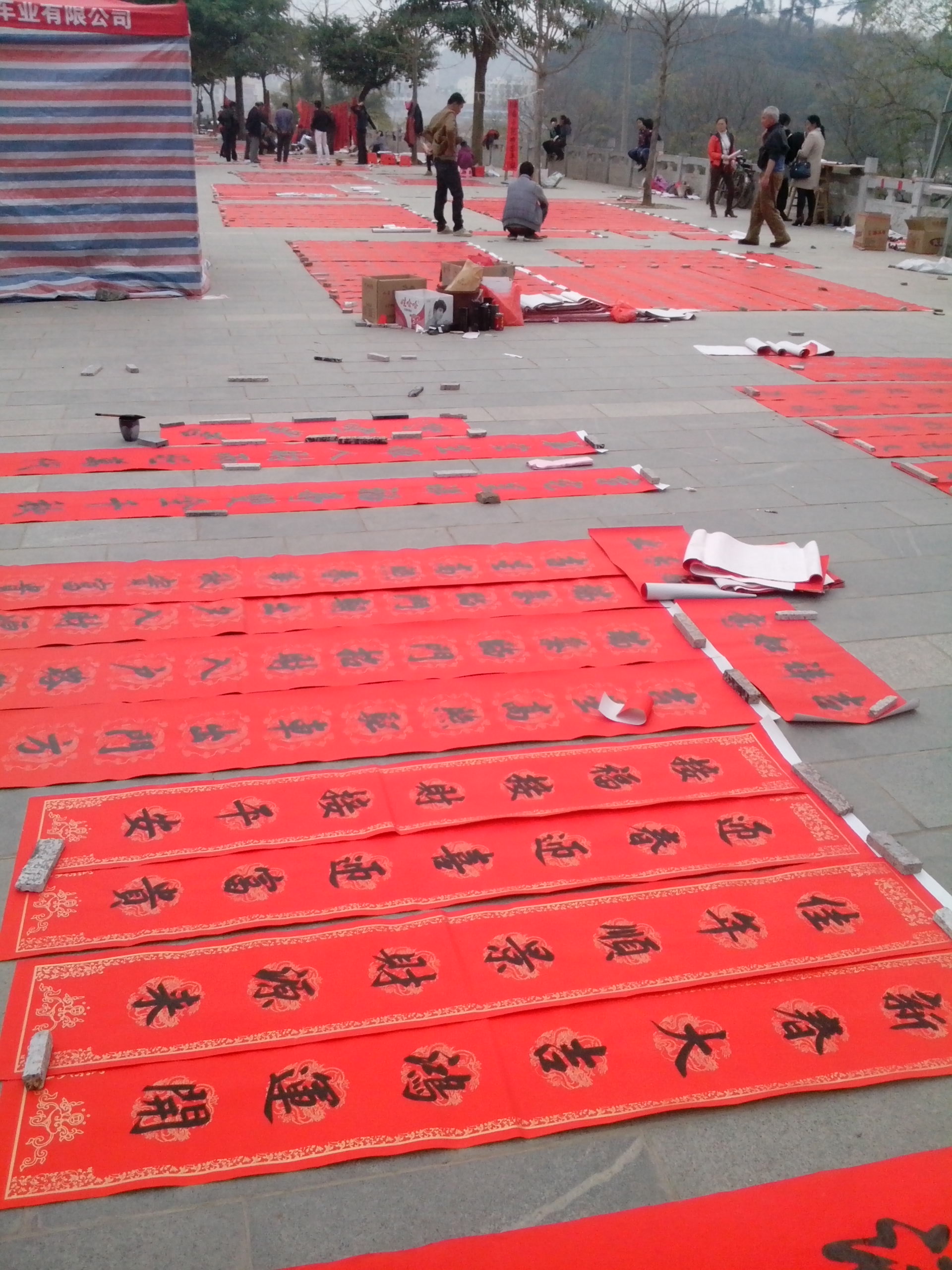 【马年到 新年好】滨江又见春联红522 / 作者:遗忘の街角 / 帖子ID:99907