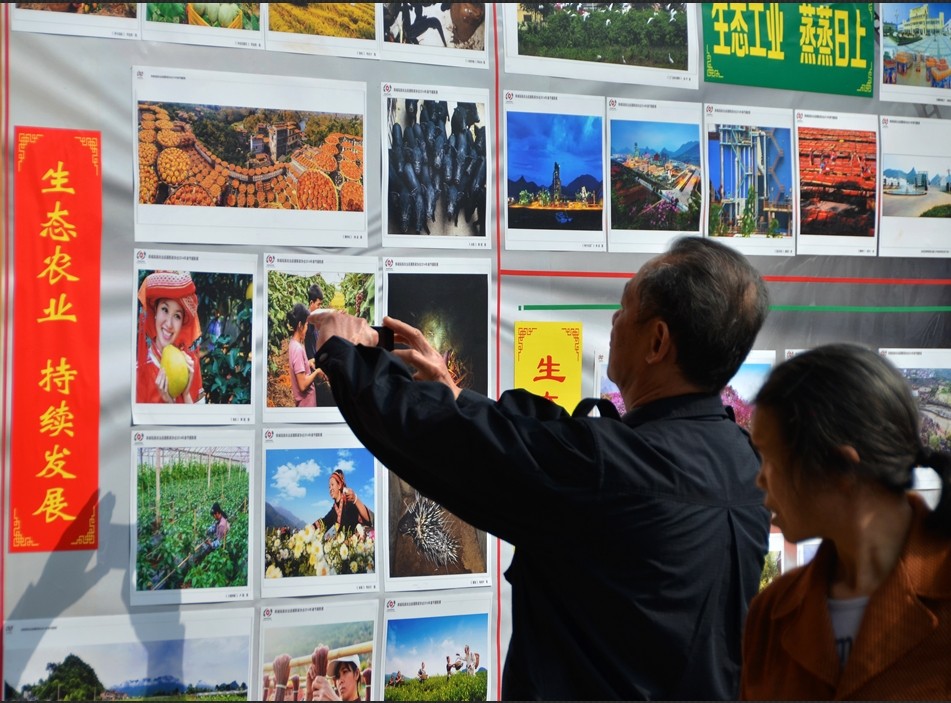恭城县摄影家协会2014年春节摄影展部分作品展示740 / 作者:星想事成 / 帖子ID:99967