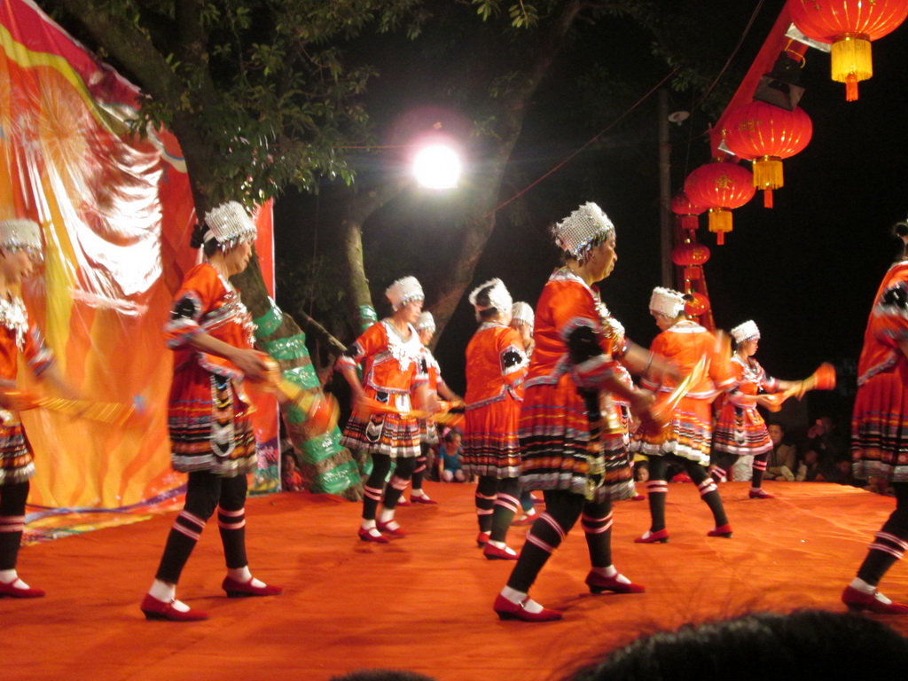 西岭村文艺晚会----越来越好之村晚294 / 作者:8277 / 帖子ID:99970